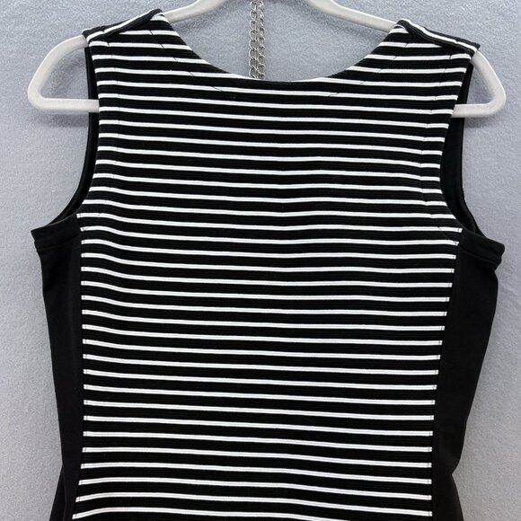 Athleta Mala Striped Tank Dress Women’sPlus Size XXL Sleeveless Stretchy Bodycon - Picture 2 of 7